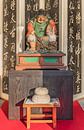 Houten beeld van de Shinto godheid Ebisu. van Kuremo Kuremo thumbnail