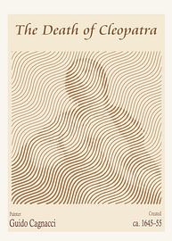 Der Tod der Kleopatra (ca. 1645-55) von DOA Project
