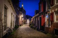 Wall houses in Amersfoort with historical elements by Bart Ros thumbnail