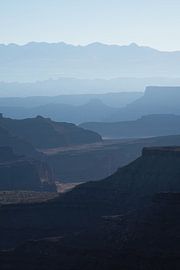 Wüstenschichten II von Martin Podt