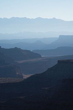 Woestijnlagen II van Martin Podt
