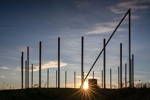 Halde Schwerin, Castrop-Rauxel, Deutschland