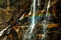 Yosemite - Wasserfall von Christine Nöhmeier Miniaturansicht