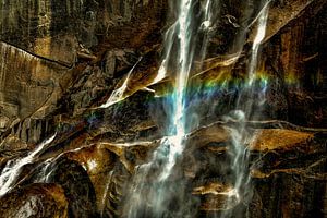 Yosemite - Wasserfall