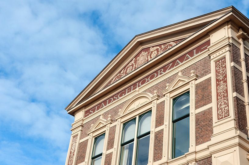 Theater &quot;Stadsgehoorzaal&quot; von Richard Wareham
