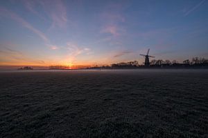 Molen stad Buren von Moetwil en van Dijk - Fotografie