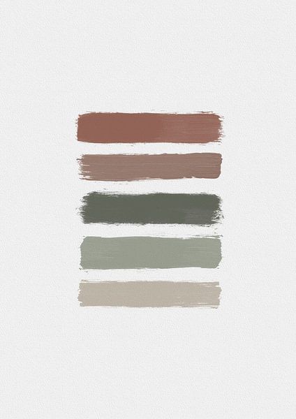 Ombre Earth Tones by Orara Studio