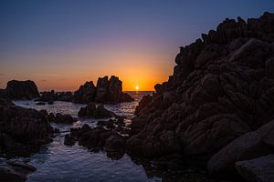 Coucher de soleil en Sardaigne