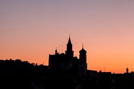 Dawn in Sigmaringen by Jiri Viehmann