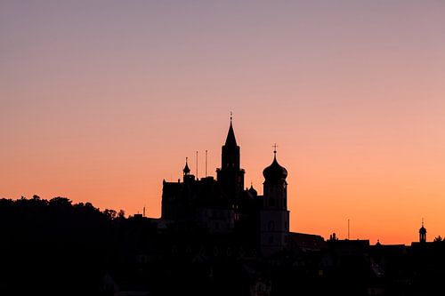 Aube à Sigmaringen