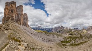 Drei Zinnen oder die Tre Cimi di Lavaredo