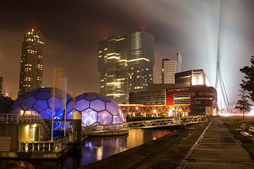 Rotterdam, les pays-bas sur Elly van Ballegooijen