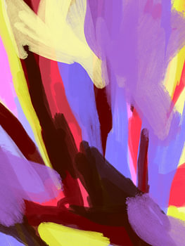 All the feels – original digital painting