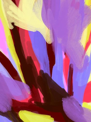 All the feels – original digital painting by studio esther walter