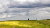 Toskanische Landschaft