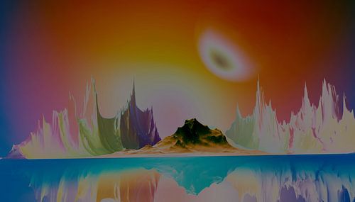 Surrealistisch Landschap 2