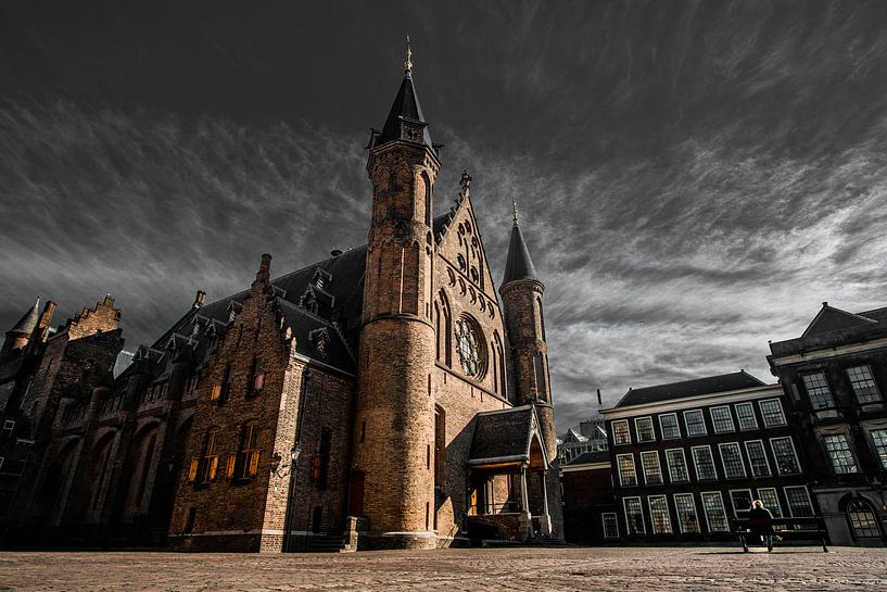 Der Rittersaal in Den Haag von Michael Fousert