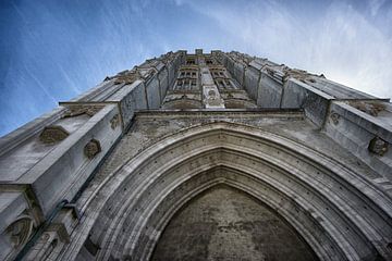 Toren van de Sint Rombouts kathedraal van Jo Beerens