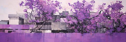 Bloesem en Gebouwen