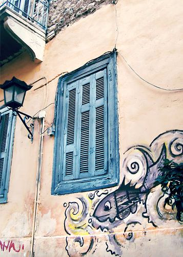 PLAKA_oud Venster vs Grafiti_no2