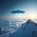 UFO over Antarctica by Photufo thumbnail