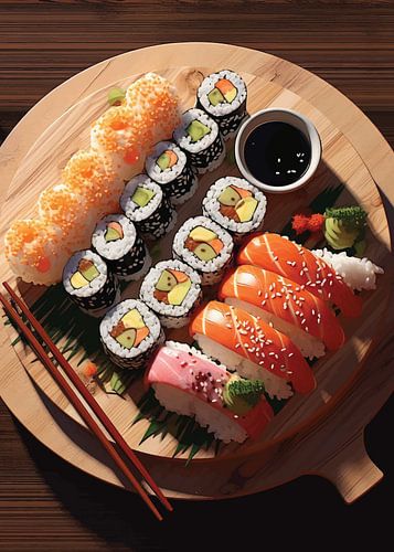 Sushi Symphony