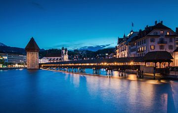 Luzern bei Nacht