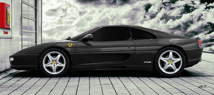 Ferrari F355 GTS F1 par aRi F. Huber