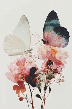 Butterfly Blossom No. 1 by Studio BB