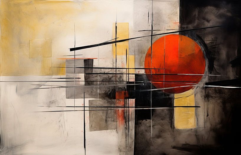 Design van Abstract Schilderij