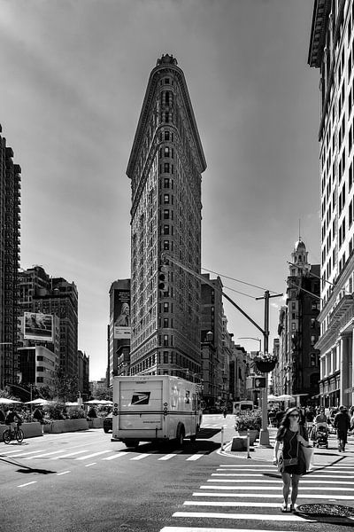 Flatiron New York van Pat Desmet
