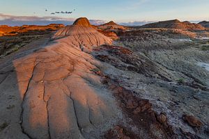 Die Badlands in Kanada