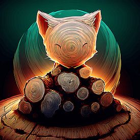 Le gardien de la spirale sur Vythryd Arts