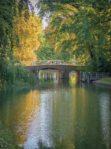 Oude gracht Utrecht.