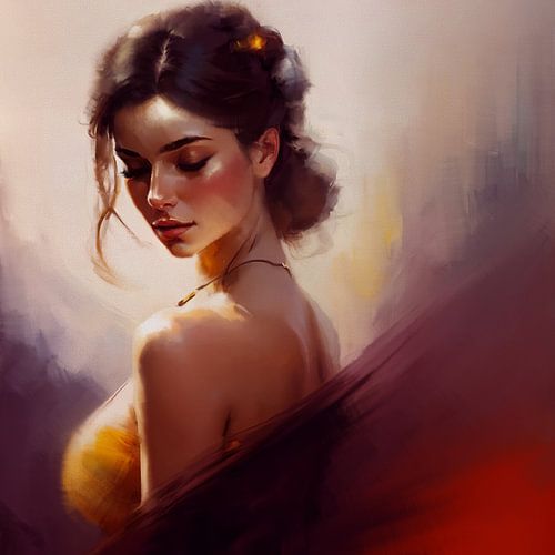 One Two Tango | portret van een danseres