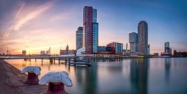 Rotterdam Kop van Zuid sur Martijn Kort