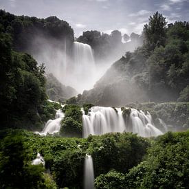 Wasserfall Cascata 5 von Kirsten Scholten