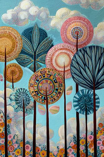 Paysage arboré | Happy Trees