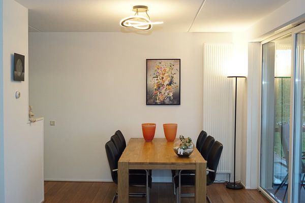 Customer photo: The Beacon by Jesper Krijgsman, on canvas