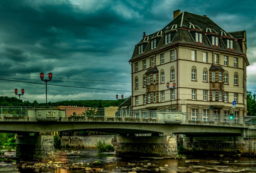 On the way in AUE / Erzgebirge by Johnny Flash