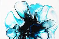 Blauwe bloem/ Blue flower/Blaue blume/Fleur bleue van Joke Gorter thumbnail