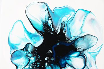 Blaue Blume / Blaue Blume / Fleur bleue von Joke Gorter