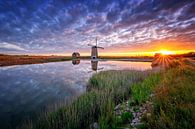 Texel sunset! van Justin Sinner Photography ( Fotograaf op Texel) thumbnail