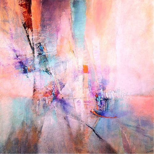 Gewoon een spel op nieuwe paden - roze dromen