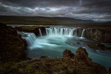 Wasserfall Godafoss (Goðafoss)