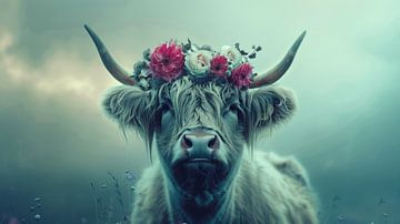 Scottish Highlanders: Crowned by Nature by ByNoukk