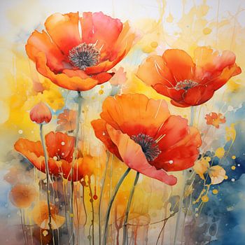 Mohnblumen
