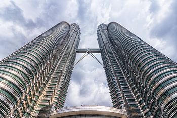 Twin towers in Kuala Lumpur