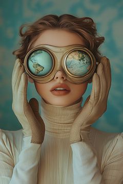 Worldwide Potential | Glasses van Sander van der Torren