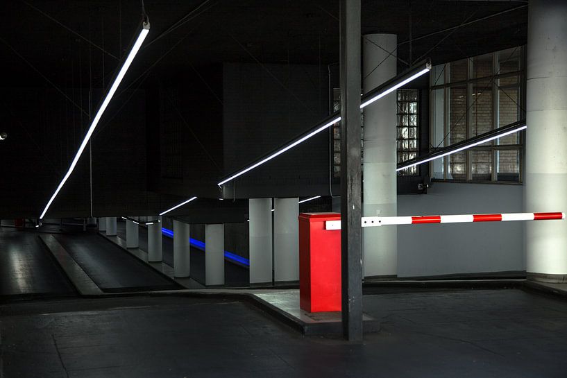 Entrée du parking par Hans Vos Fotografie